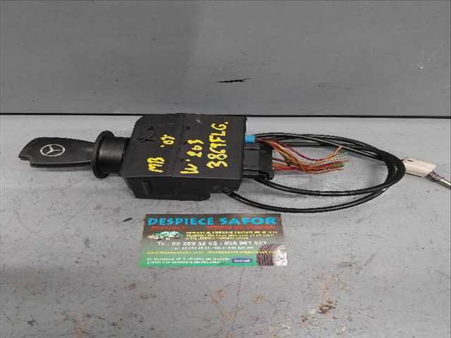 Antirrobo Mercedes Clase C 220 2.1 D