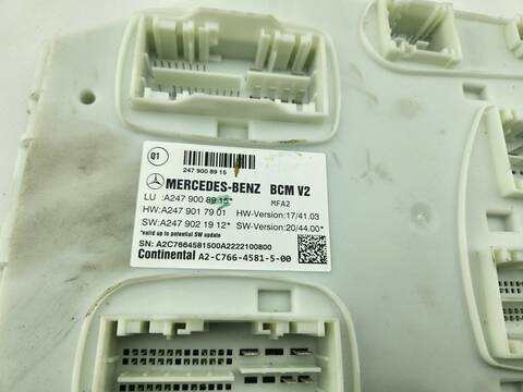 Foto 2ª: Centralita Motor ECU Mercedes Clase CLA 200 2.0 DIESEL 4MATIC 150CV 110KW C118) [654920] (2022)