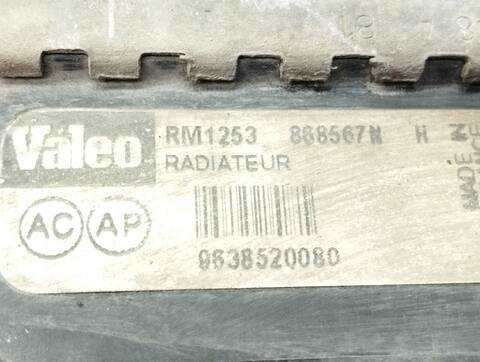 Foto 3ª: Radiador Motor Citroen C2 X 60CV 44KW [HFX] (2004)