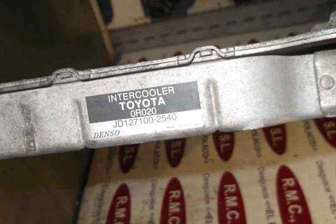 Foto 4ª: Intercooler Toyota Corolla HIGH 126CV 93KW [1AD] (2007)