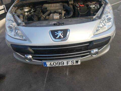 Foto 2ª: Paragolpes Delantero Peugeot 307 9HX (2007)