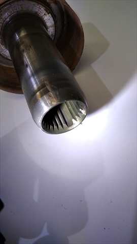 Transmision Delantera Derecha Hyundai Galloper 2.5 D