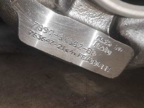 Foto 2ª: Turbocompresor Ford Tourneo RWPD (2012)