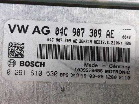 Foto 3ª: Centralita Motor ECU Seat Ibiza STYLE 95CV 70KW [CHZB] (2016)