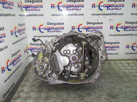 Foto 3ª: Caja Cambios Citroen Berlingo D9B XUD9A/L) (1996)