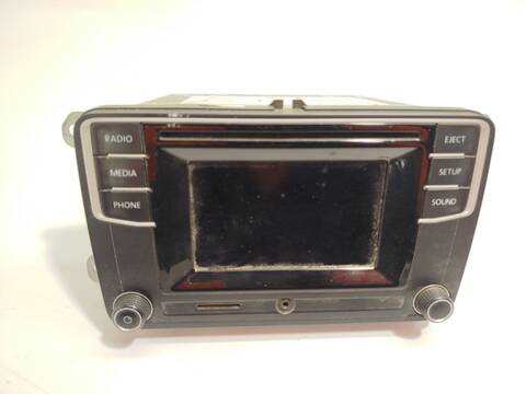 Foto 3ª: Sistema Audio Radio CD Volkswagen Transporter 2.0 TDI 102CV 75KW FURGONETA [CXGB] (2019)