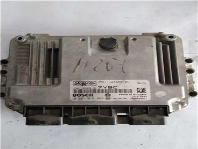 Centralita Motor ECU Mazda 3 1.6 CD D (109 CV)