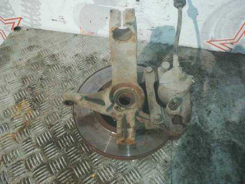 Foto 4ª: Mangueta Delantera Izquierda Renault Megane EXTREME COUPE 131CV 96KW II COUPE/CABRIO [D/F9Q 804] (2006)