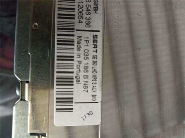 Foto 2ª: Sistema Audio Radio CD Seat Leon 1.9 TDI [BLS]