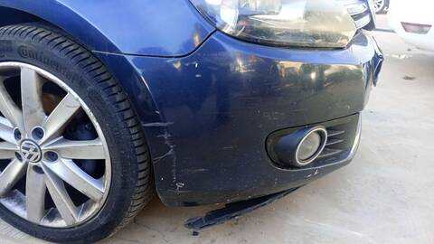 Foto 4ª: Paragolpes Delantero Volkswagen Golf ADVANCE 140CV 103KW [CFFB] (2010)