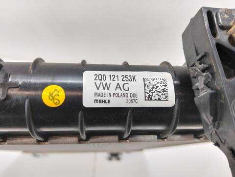 Foto 3ª: Radiador Motor Volkswagen Polo R-LINE 1.0 TSI 110CV (2021)