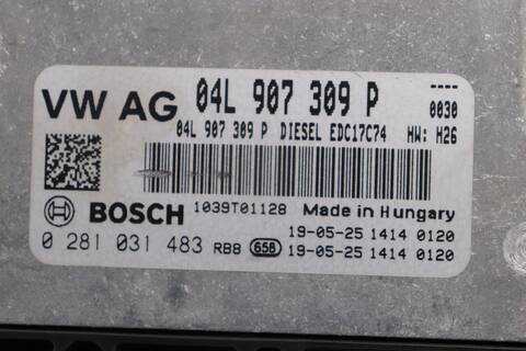 Foto 2ª: Centralita Motor ECU Skoda Octavia AMBITION 150CV 110KW (2016)
