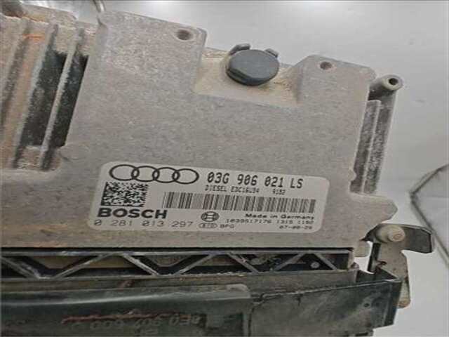 Foto 2ª: Centralita Motor ECU Audi A3 1.9 TDI AMBIENTE [1.9 LTR. - 77 KW TDI] [BXE]