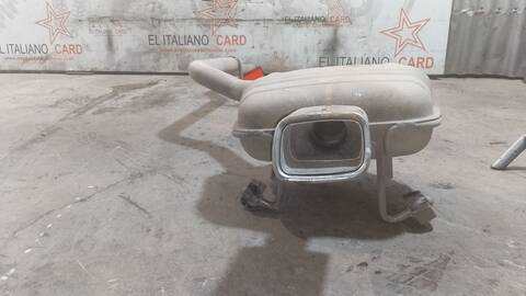 Foto 4ª: Tubo de Escape Mercedes Clase G 230 GLK 320 CDI 4-MATIC 204.983) 224CV 165KW [642961] (2010)