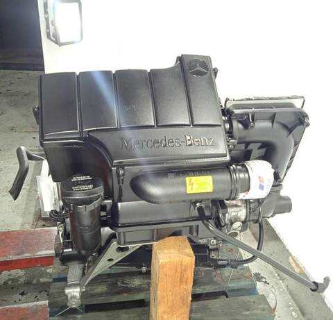 Foto 3ª: Motor Completo Mercedes Clase A 140 1.4 CAT 82CV 60KW (2001)
