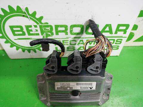 Foto 2ª: Centralita Motor ECU Renault Scenic GRAND EMOTION 112CV 82KW [K4M812] (2007)
