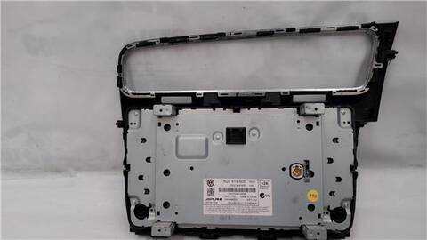 Foto 2ª: Sistema Audio Radio CD Volkswagen Golf 1.6 ADVANCE BLUEMOTION TECH. [1 6 LTR. - 77 KW TDI DPF] 105CV