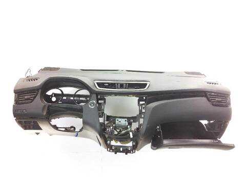 Foto 2ª: Kit Airbag Nissan Qashqai 1.5 DCI (2013)