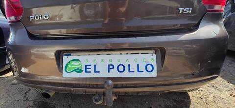 Paragolpes Trasero Volkswagen Polo SPORT BY R-LINE 90CV 66KW