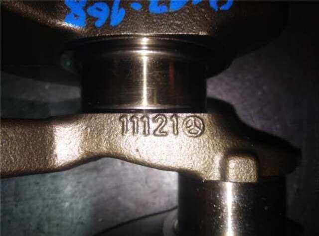 Cigüeñal Mercedes Clase C 160 2.0 200 COMPRESSOR (203.045) [2.0 LTR. - 120 KW COMPRESOR CAT]