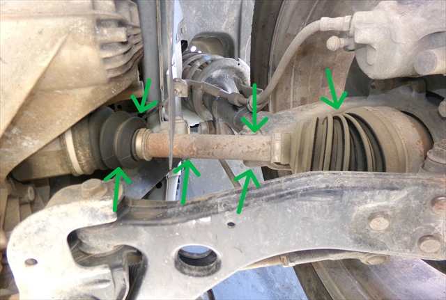 Transmision Delantera Izquierda Ford Kuga 2.0 TDCI 2008-2013