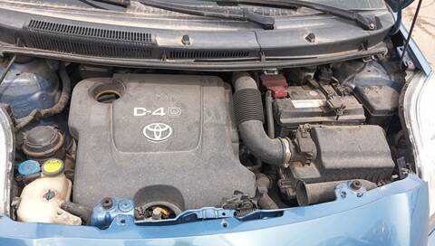 Motor Completo Toyota Yaris 1.4 D-4D NLP90_) 90CV 66KW