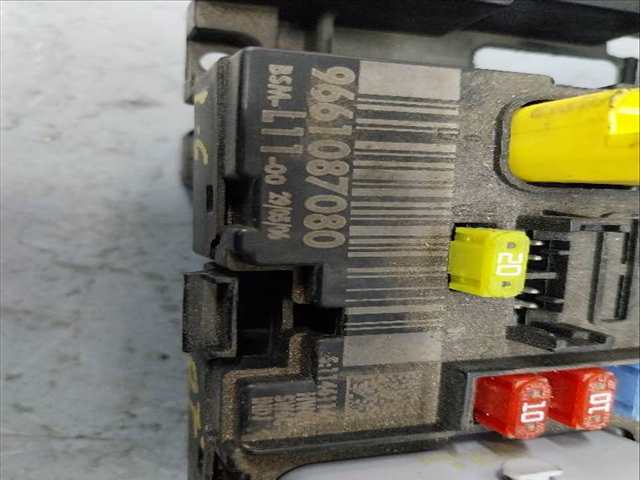 Foto 2ª: Centralita BSM Peugeot 307 1.6 HDI [D-9HZ] (2006)