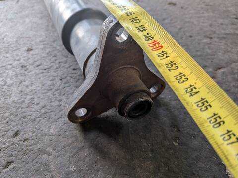 Foto 3ª: Transmision Central Bmw Serie 3 315 320 D 184CV (2011)
