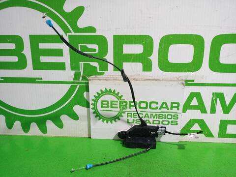 Cerradura Puerta Delantera Derecha Citroen C4 EXCLUSIVE AUT. 109CV