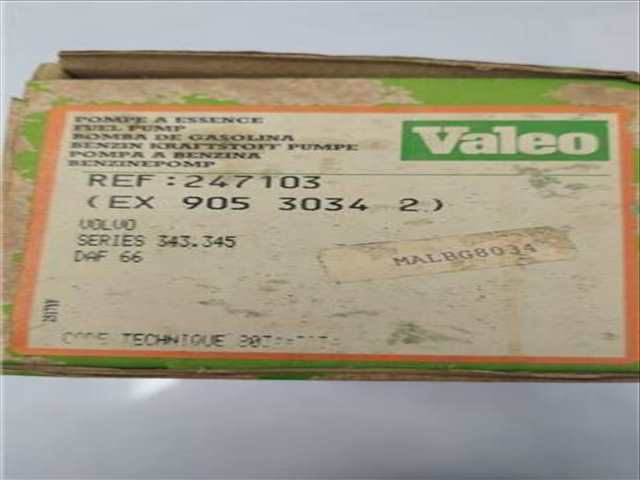 Foto 2ª: Bomba Combustible Volvo 340 VERSION INDEFINIDA