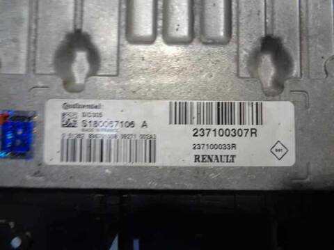 Foto 4ª: Centralita Motor ECU Renault Megane BERLINA 115CV 84KW III BERLINA 5 P [K9K 832] (2010)