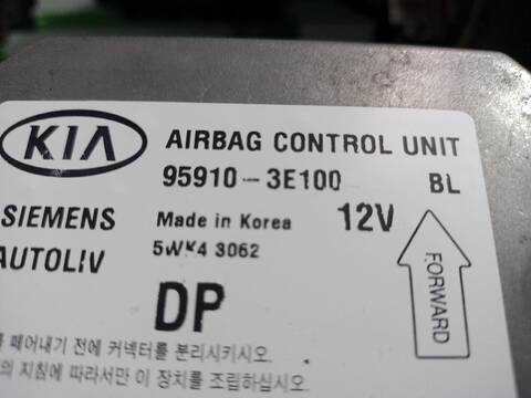 Foto 3ª: Kit Airbag Kia Sorento 2.5 CRDI CAT 140CV [D4CB] (2002)