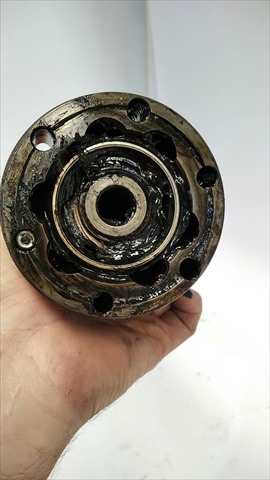 Foto 3ª: Transmision Delantera Derecha Volkswagen Polo 1.2 GASOLINA [BME] (2003)