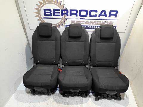 Asientos Traseros Peugeot 5008 2.0 BLUE-HDI FAP 150CV 110KW