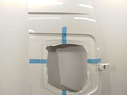 Foto 3ª: Puerta Trasera Derecha Mercedes Sprinter 419 CDI RWD 907.643 907.645 907.647) 190CV 140KW FURGONETA [654920] (2024)