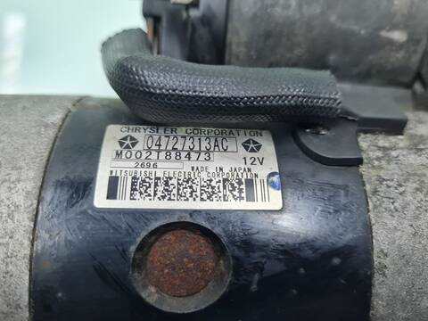 Foto 3ª: Motor de Arranque Chrysler Voyager 2.5 CRD SE GRAND VOYAGER 143CV 105KW [VM48C] (2009)