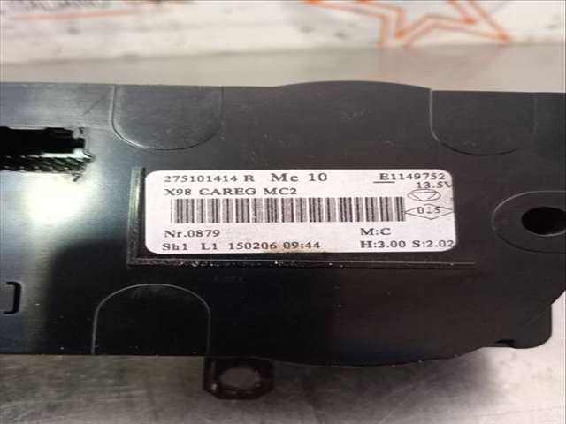 Foto 3ª: Mando Climatizador Renault Clio ZEN 89CV 66KW [H4B A4] (2015)