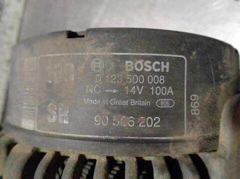 Foto 3ª: Alternador Opel Vectra BASICO 1999 ) BERLINA 101CV 74KW [X20DTH] (1998)