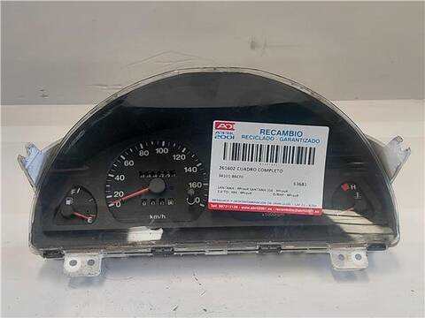 Cuadro de Instrumentos Santana 350 2.0 TDI 4X4 87CV 64KW