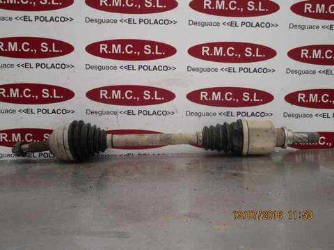 Transmision Delantera Izquierda Renault Megane 1.5 DCI DIESEL BERLINA 82CV 60KW II BERLINA 5P