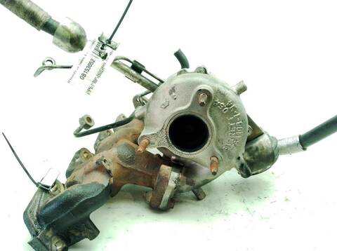 Foto 3ª: Turbocompresor Nissan Pathfinder 2.5 DCI 4WD [YD25DDTI] (2005)