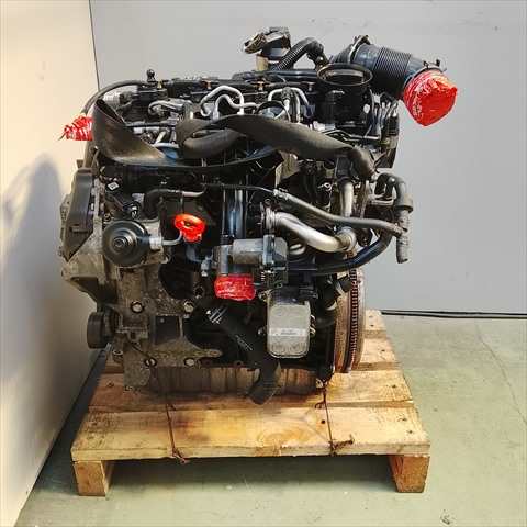 Foto 1ª: Motor Completo Volkswagen Golf 2.0 TDI 140CV [CFFB] (2010)
