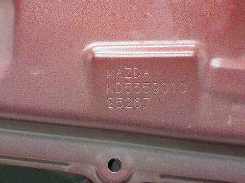 Foto 3ª: Puerta Delantera Izquierda Mazda CX5 2.0 G 165CV 121KW CENTER-LINE 2WD [PE] (2014)