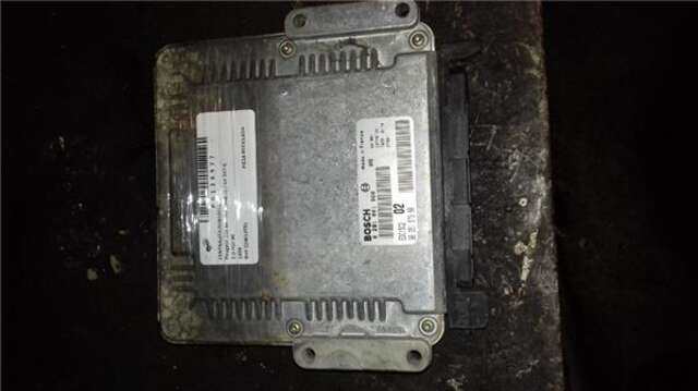 Centralita Motor ECU Peugeot 206 2.0 HDI 90
