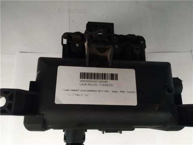 Foto 2ª: Caja Reles Fusibles Ford Transit 2.2 TDCI (131 CV) CAJA CERRADA [QWFA]