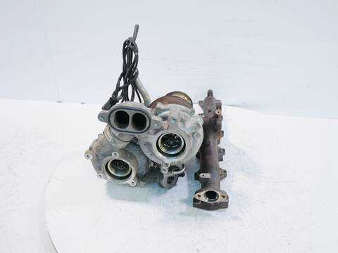 Foto 1ª: Turbocompresor Bmw Serie 7 720 400 CV 294KW [B57D30C B57 B57S]