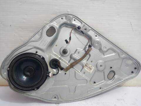 Foto 2ª: Elevalunas Manual Trasero Derecho Ford Focus BUSINESS 90CV (2007)