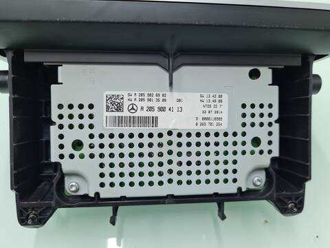 Foto 3ª: Pantalla Multifuncion Mercedes Clase C 160 C 250 T CDI 4MATIC BLUETEC 205.209) 204CV 150KW FAMILIAR [651921] (2014)