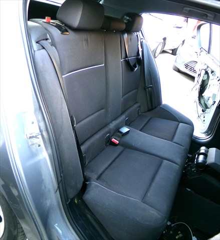 Foto 2ª: Asientos Traseros Bmw Serie 1 118 2.0 D E87,2004-2013 [N47D20C] (2010)
