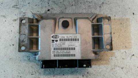 Centralita Motor ECU Peugeot 206 XS BERLINA 88CV 65KW